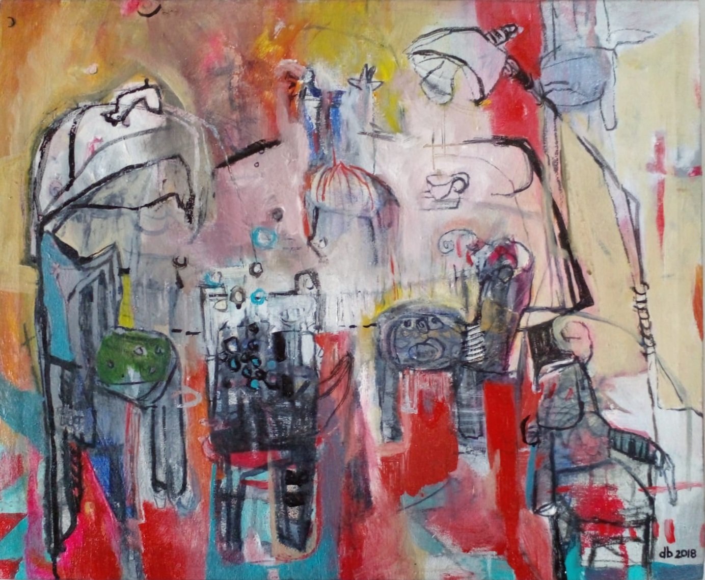 Danel Gravett - Dinner Time